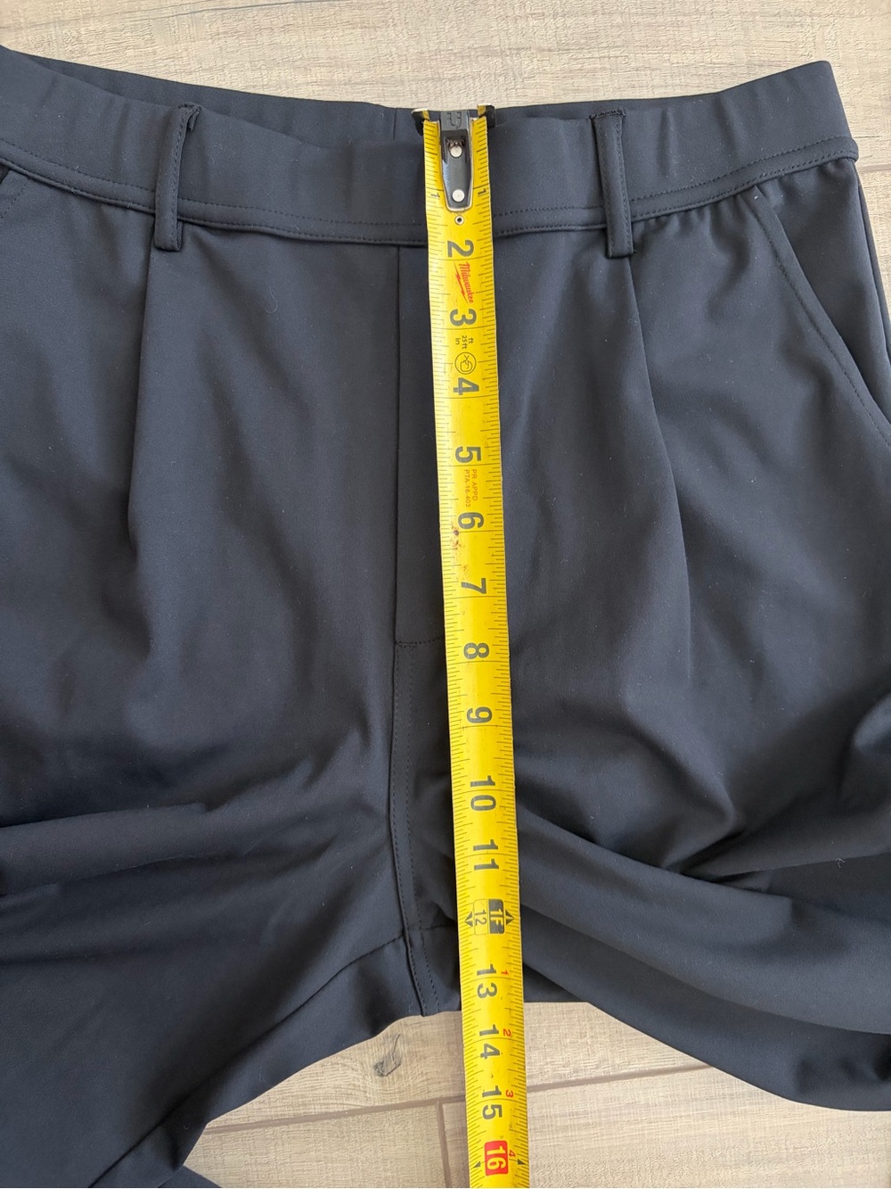 Halara Flex DayStretch High Rise Pocket Work Flare Pants Black NWT M - Picture 8 of 9